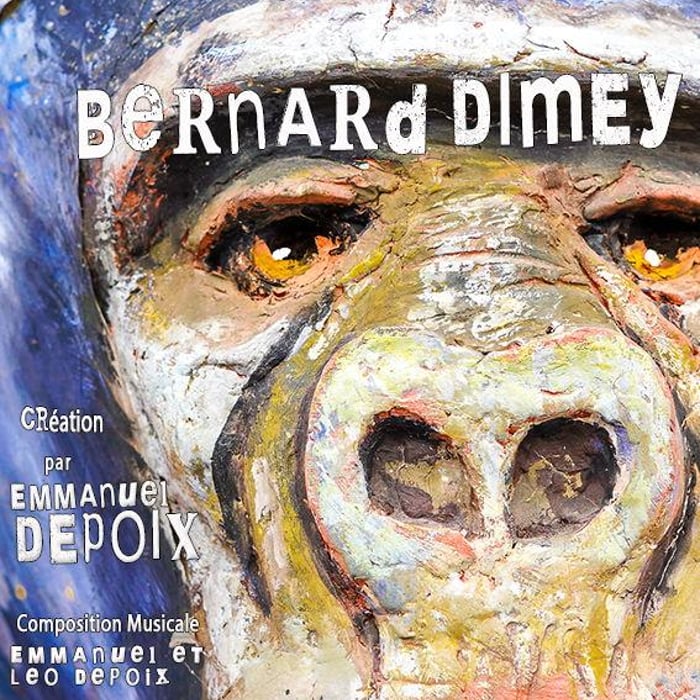 Bernard Dimey par Emmanuel Depoix