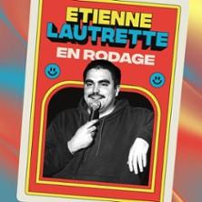 Etienne Lautrette en Rodage