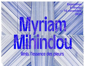 Expositions temporaires : La réserve des non-dits, Myriam Mihindou