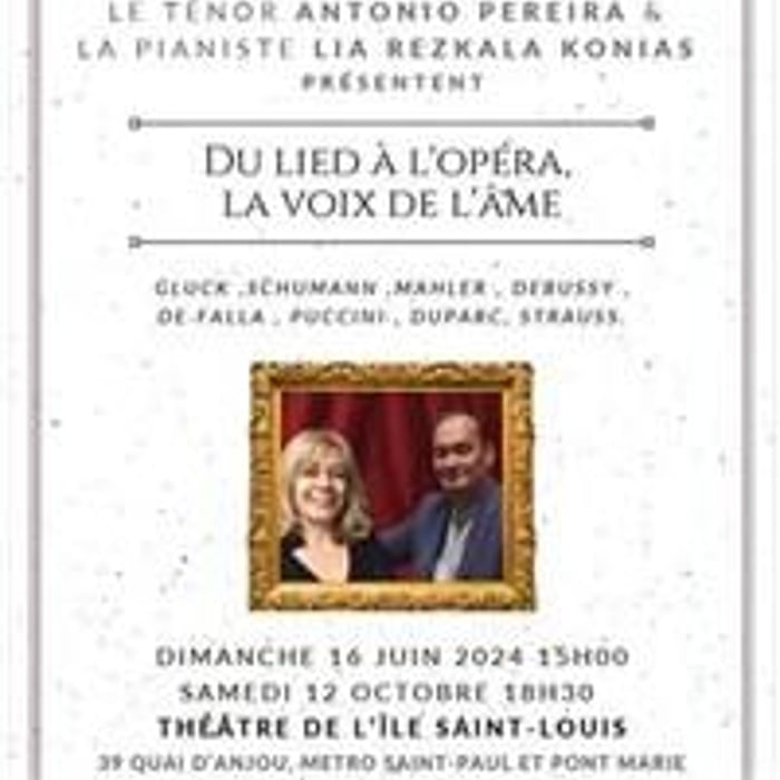 Du Lied à l'opéra, le chant de l'âme