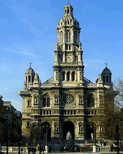 Eglise de la Trinité