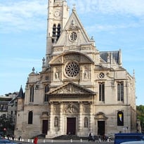 Église Saint Etienne du Mont