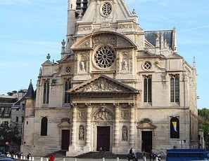 Église Saint Etienne du Mont