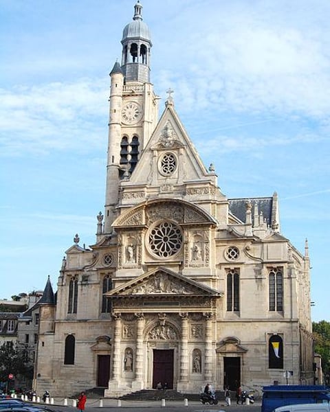 Église Saint Etienne du Mont
