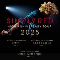 Simply Red, 40th Anniversary Tour