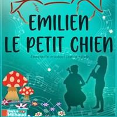 Emilien le petit chien