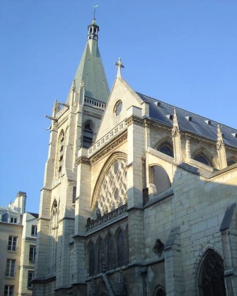 Église Saint Séverin