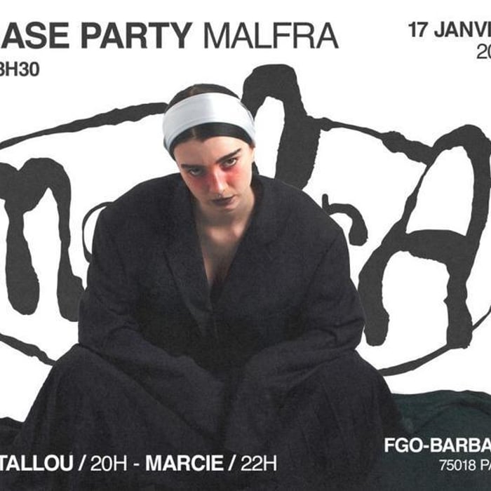 Malfra (Release Party) Tallou et Marcie