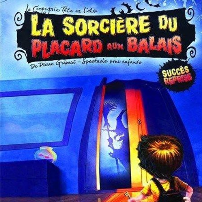 La Sorcière du Placard aux Balais