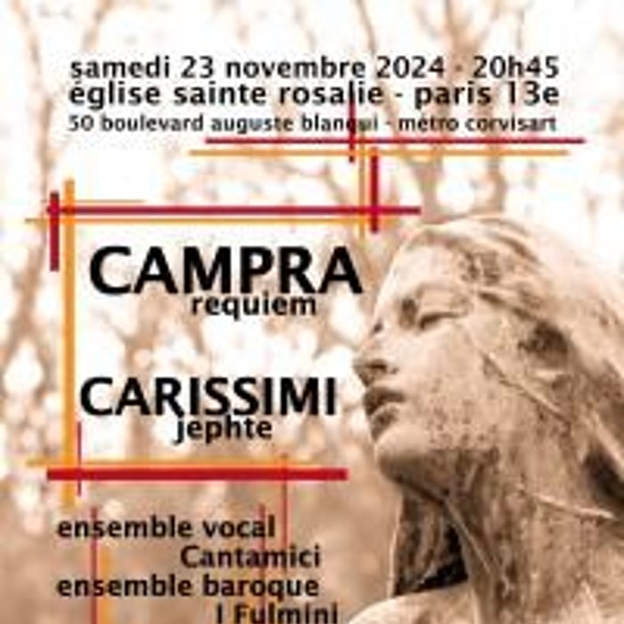 Ensemble Vocal Cantamici et Ensemble I Fulmini