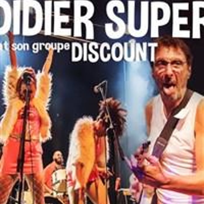 Didier Super et son groupe Discount