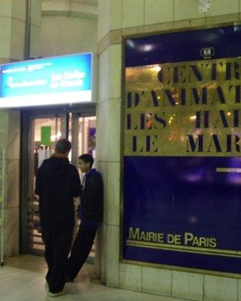 Centre d'animation les Halles le Marais