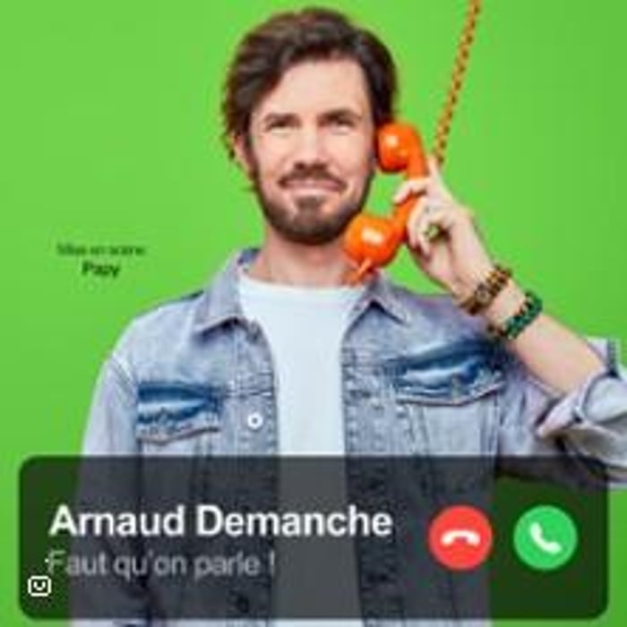 Arnaud Demanche, Faut qu'on Parle !