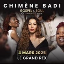 Chimène Badi, Gospel and Soul, La Voix et l'Ame