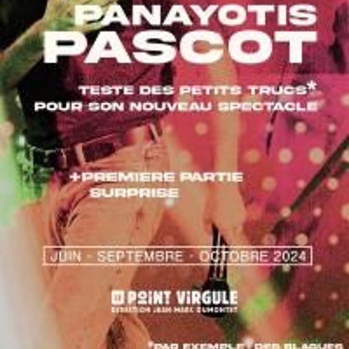 Panayotis Pascot Teste des Trucs