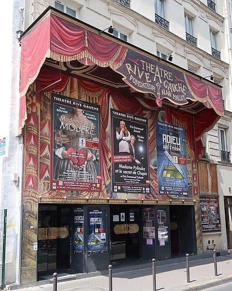 Théâtre Gaîté Rive Gauche