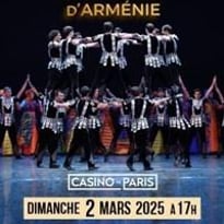 Ensemble national de danse : Berd d'Arménie