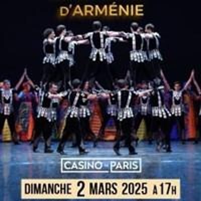 Ensemble national de danse : Berd d'Arménie