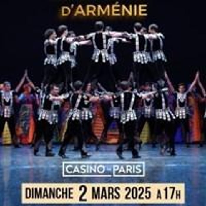 Ensemble national de danse : Berd d'Arménie