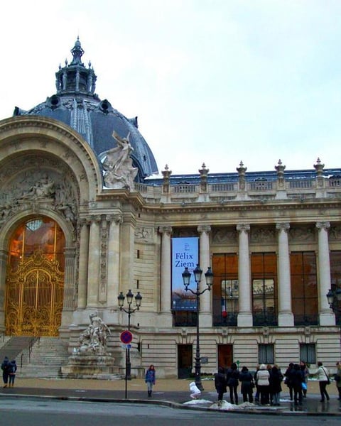 Petit Palais Paris Musée des beaux arts
