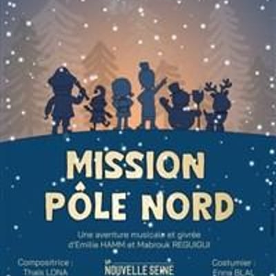 Mission Pôle Nord !