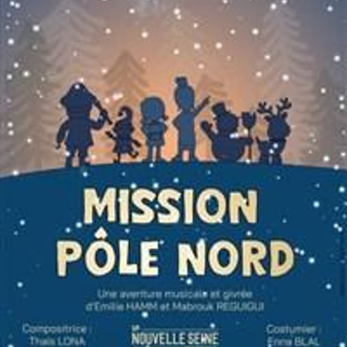 Mission Pôle Nord !