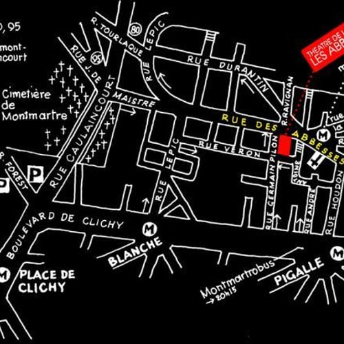 Théâtre des Abbesses, Paris 18e 2