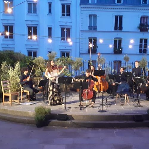 Jardin des Arènes de Montmartre 1