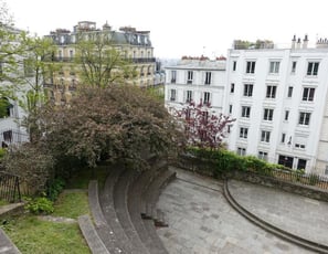 Jardin des Arènes de Montmartre