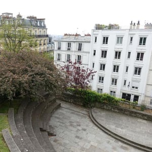 Jardin des Arènes de Montmartre