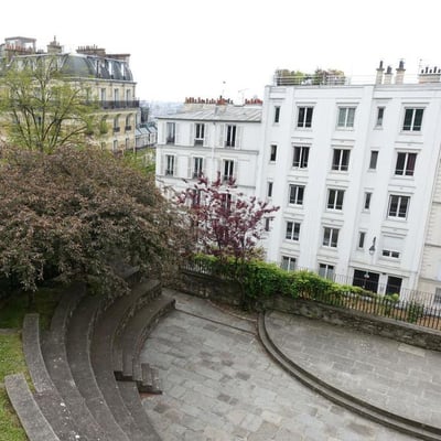 Jardin des Arènes de Montmartre