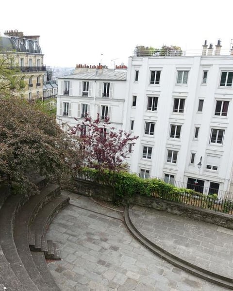 Jardin des Arènes de Montmartre
