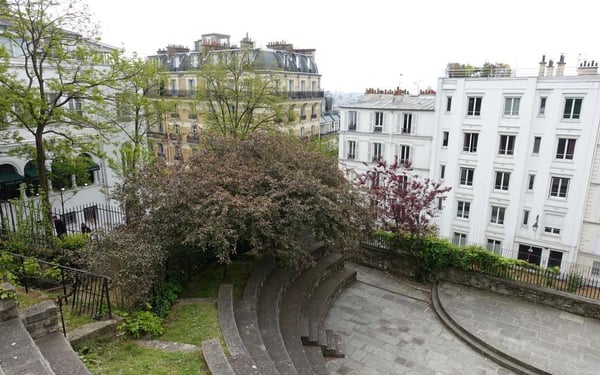 Jardin des Arènes de Montmartre
