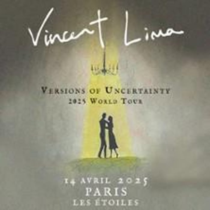 Vincent Lima, Versions of Uncertainty 2025 World Tour