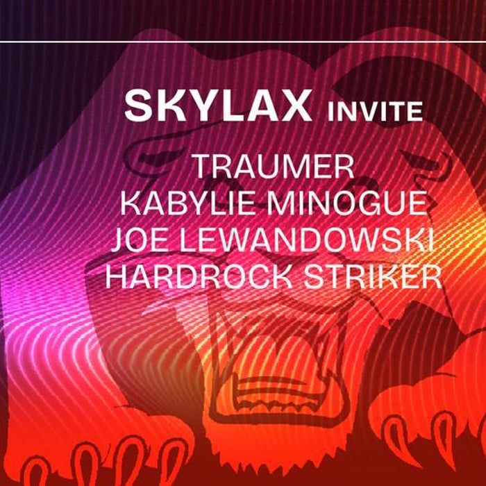 Skylax et Km25 avec Traumer, Kabylie Minogue, Joe Lewandowski, Hardrock Striker