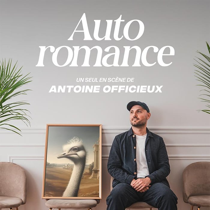 Antoine Officieux dans Auto Romance