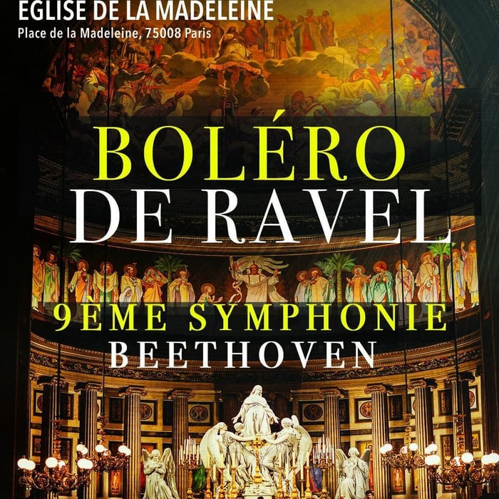 Boléro de Ravel et 9ème Symphonie de Beethoven