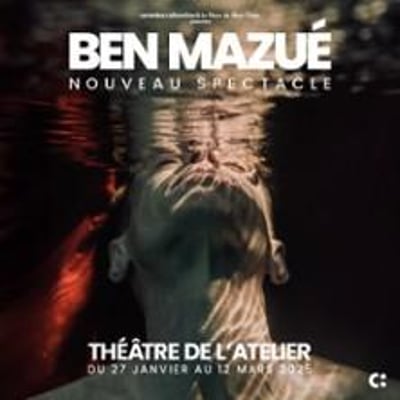 Ben Mazué, Nouveau Spectacle Paris 2025