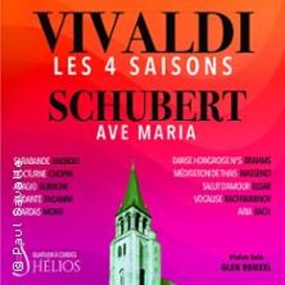 Les 4 Saisons de Vivaldi, Ave Maria et Célèbres Adagios