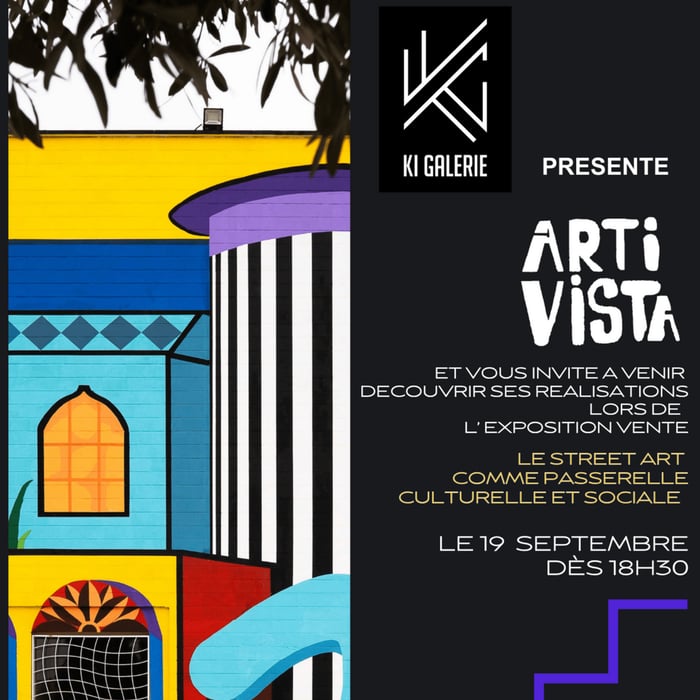 Expo vente Photo Street Art, Artivista X Ki Galerie