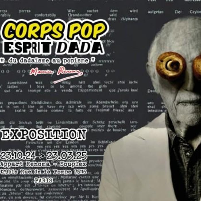 Corps Pop, Esprit Dada