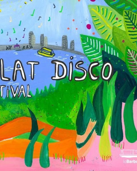 Entrée Plat Disco Festival 2027 à Paris