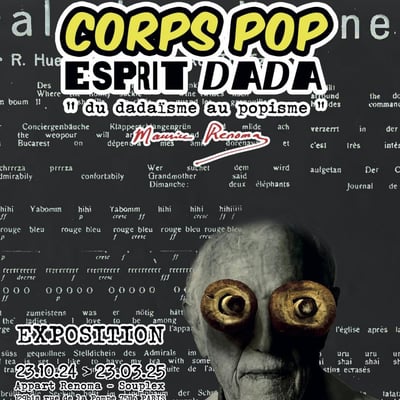 Corps Pop Esprit Dada