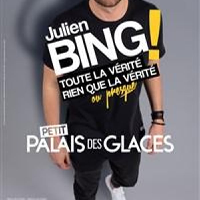 Julien Bing dans Toute la vérité, rien que la vérité, ou presque