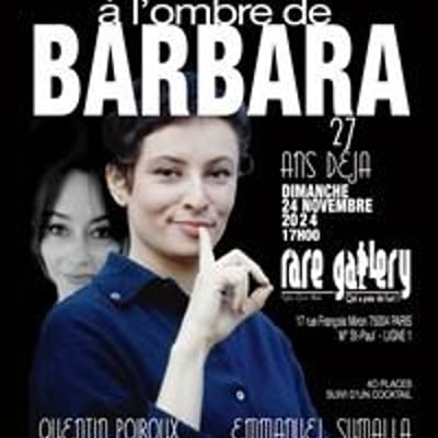 A l'ombre de Barbara