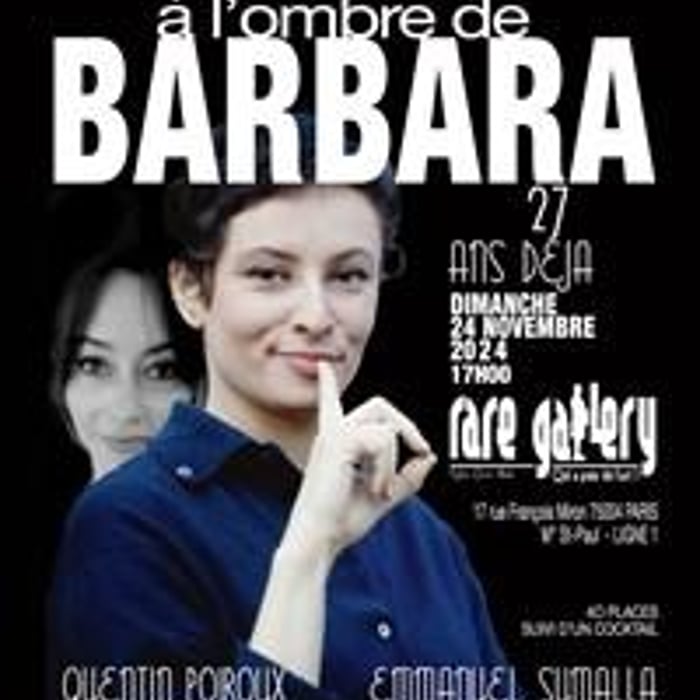 A l'ombre de Barbara