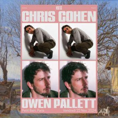 Chris Cohen et Owen Pallett