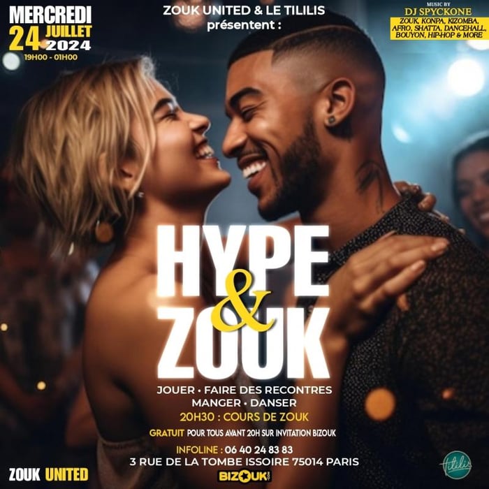 Hype and Zouk Ed.4