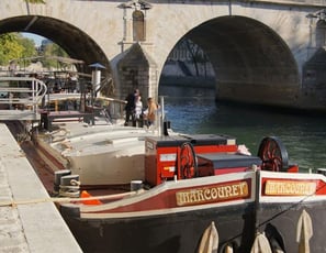 Péniche Marcounet