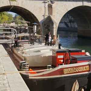 Péniche Marcounet